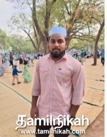  Tamil Muslim Matrimony Groom Profile-63774
