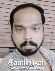  Tamil Muslim Matrimony Groom Profile-38574