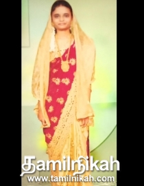 Vilathikulam Muslim Matrimony Bride Profile-57794