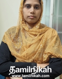 Karur Tamil Muslim Matrimony Bride Profile-65570