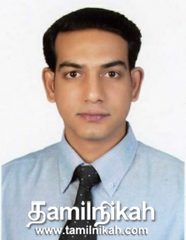  Tamil Muslim Matrimony Groom Profile-51911