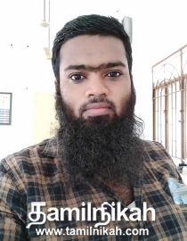  Tamil Muslim Matrimony Groom Profile-33649
