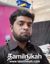  Tamil Muslim Matrimony Groom Profile-38028