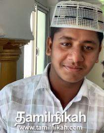  Tamil Muslim Matrimony Groom Profile-49853