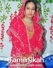  Tamil Muslim Matrimony Bride Profile-59061