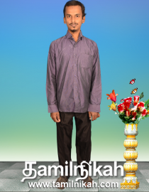  Tamil Muslim Matrimony Groom Profile-33965