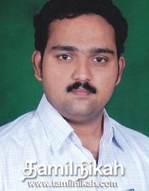  Tamil Muslim Matrimony Groom Profile-44049