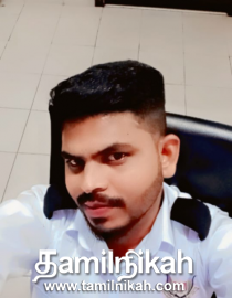  Tamil Muslim Matrimony Groom Profile-55879