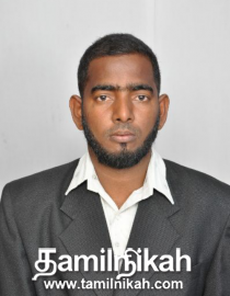 Vellore Muslim Matrimony Groom Profile-30297