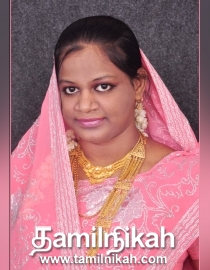  Tamil Muslim Matrimony Bride Profile-10660