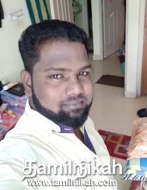 Shenoy Nagar Tamil Muslim Matrimony Groom Profile-11675