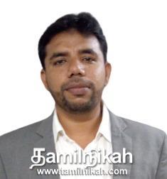  Tamil Muslim Matrimony Groom Profile-55388