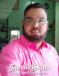  Tamil Muslim Matrimony Groom Profile-30193