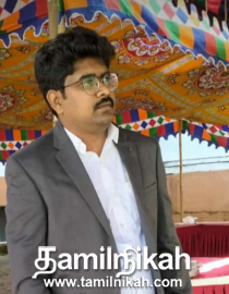  Tamil Muslim Matrimony Groom Profile-48537