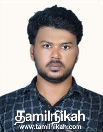 Tamil Muslim Matrimony Groom Profile-60011