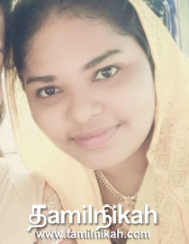  Tamil Muslim Matrimony Bride Profile-36981