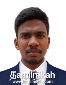  Tamil Muslim Matrimony Groom Profile-47348