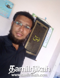 Omalur Muslim Matrimony Groom Profile-30358