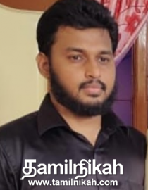  Tamil Muslim Matrimony Groom Profile-43537