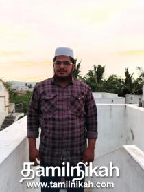  Tamil Muslim Matrimony Groom Profile-54891