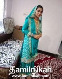  Tamil Muslim Matrimony Bride Profile-63633