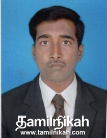  Tamil Muslim Matrimony Groom Profile-22565