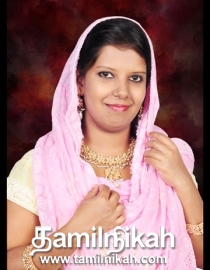 Mettupalayam Muslim Matrimony Bride Profile-11620