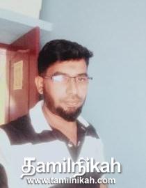 Ashok Nagar Tamil Muslim Matrimony Groom Profile-56189