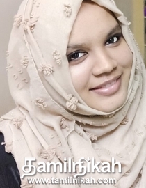  Tamil Muslim Matrimony Bride Profile-59096