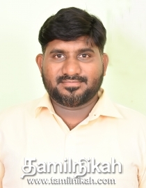  Tamil Muslim Matrimony Groom Profile-37438