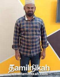 Tamil Muslim Matrimony Groom Profile-50292