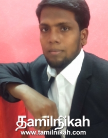  Tamil Muslim Matrimony Groom Profile-11857