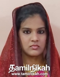  Tamil Muslim Matrimony Bride Profile-37684