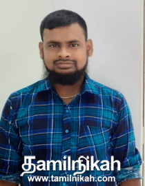  Tamil Muslim Matrimony Groom Profile-55844