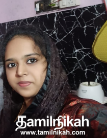 Palani Muslim Matrimony Bride Profile-56708