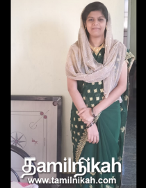 Adambakkam Tamil Muslim Matrimony Bride Profile-47216