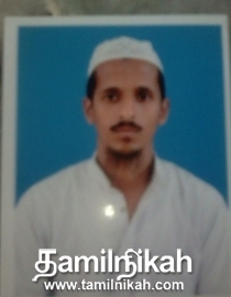  Tamil Muslim Matrimony Groom Profile-13231