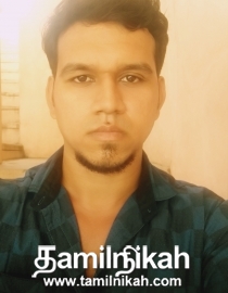  Tamil Muslim Matrimony Groom Profile-13981