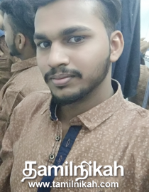  Tamil Muslim Matrimony Groom Profile-37998
