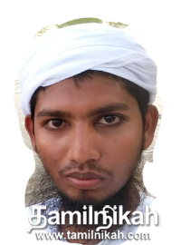 Vadavalli Muslim Matrimony Groom Profile-16676