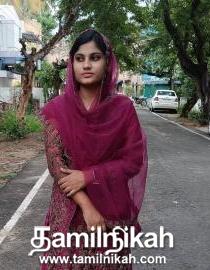  Tamil Muslim Matrimony Bride Profile-46437
