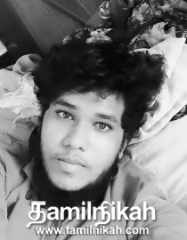  Tamil Muslim Matrimony Groom Profile-31888