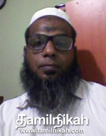  Tamil Muslim Matrimony Groom Profile-25434
