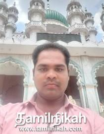  Tamil Muslim Matrimony Groom Profile-45299